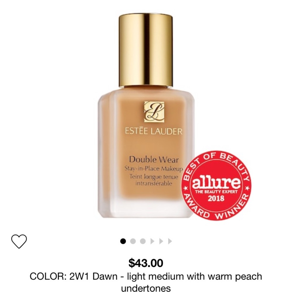 Estée Lauder Double Wear Foundation